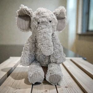 Scentsy Buddy Eliza the Elephant 10th Anniversary Edition Gray Stuffed Plush